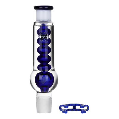 Pulsar Chillr Glycerin Bong Attachment | View with Separate Clip
