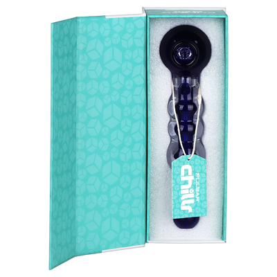 Pulsar Chillr Glycerin Hand Pipe | Packaging Open View