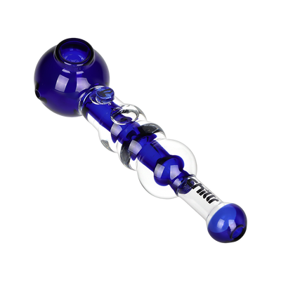 Pulsar Chillr Glycerin Hand Pipe | Mouthpiece & Side View
