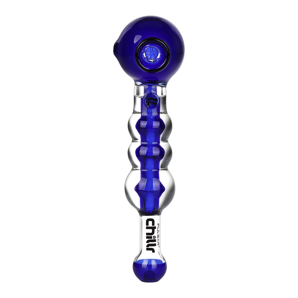 Pulsar Chillr Glycerin Hand Pipe | Top View