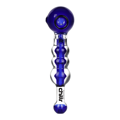 Pulsar Chillr Glycerin Hand Pipe | Top View