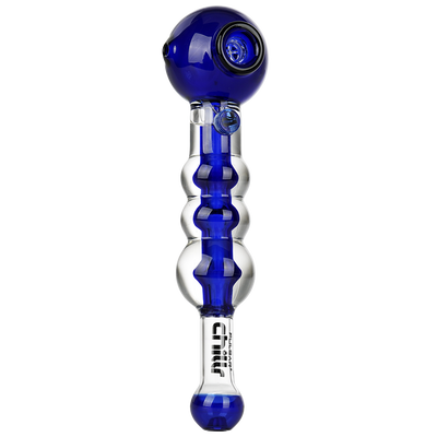 Pulsar Chillr Glycerin Hand Pipe | Carb Hole View