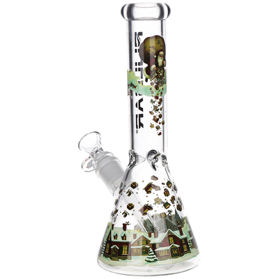Pulsar Chimney Gifts Beaker Bong | Back View