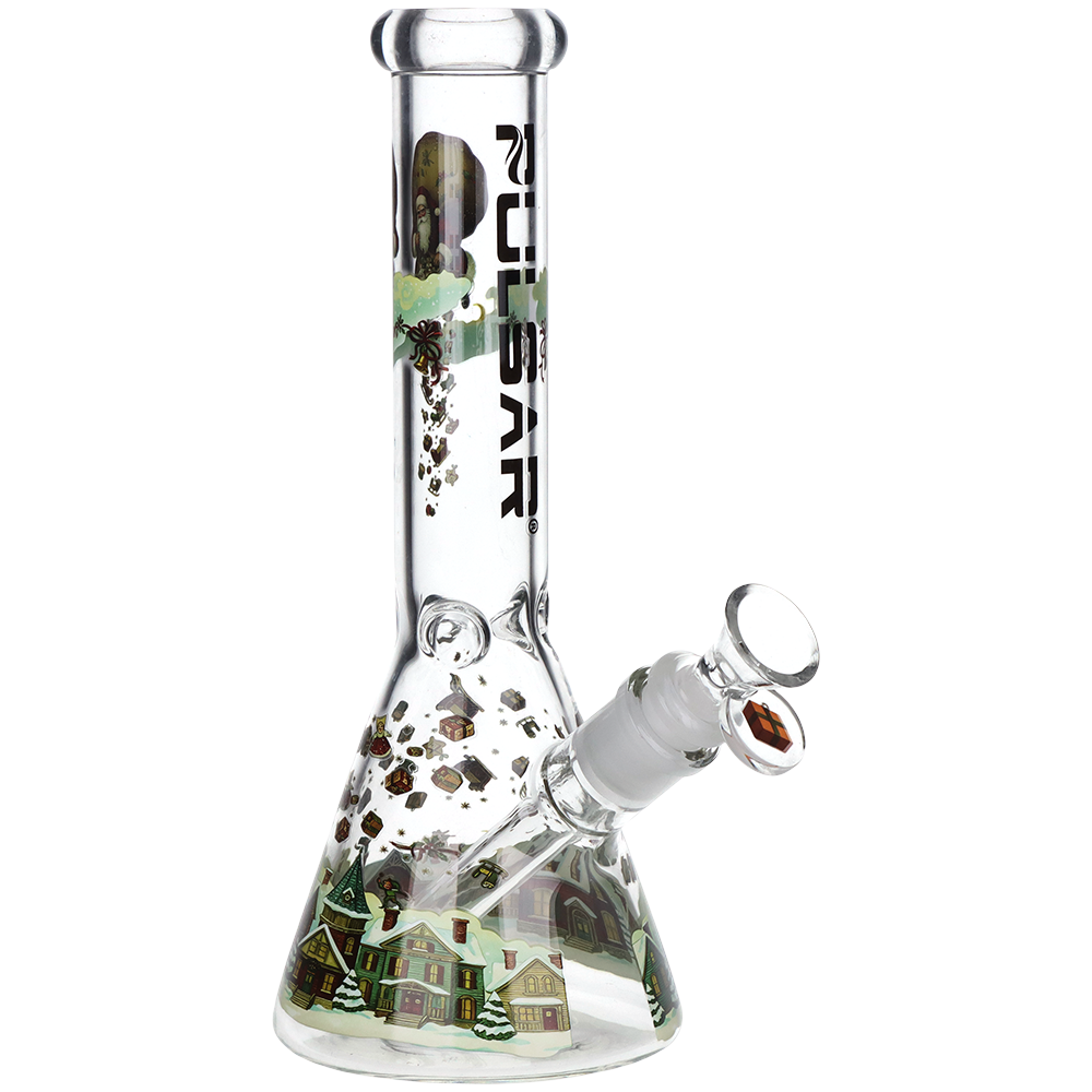 Pulsar Chimney Gifts Beaker Bong | Front View