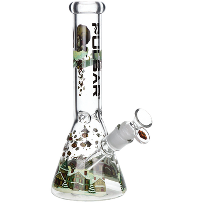 Pulsar Chimney Gifts Beaker Bong | Front View