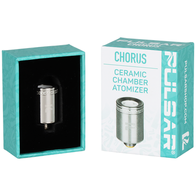 Pulsar Chorus Ceramic Atomizer | Packaging
