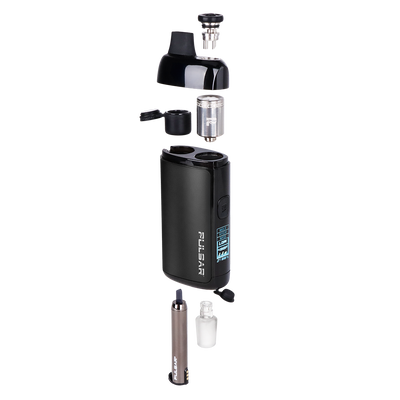 Pulsar Chorus Concentrate Vaporizer | Exploded View | Black
