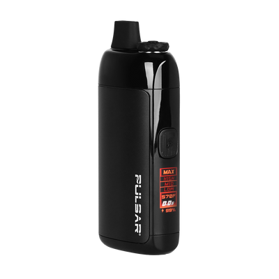 Pulsar Chorus Concentrate Vaporizer | Black | Front Screen View