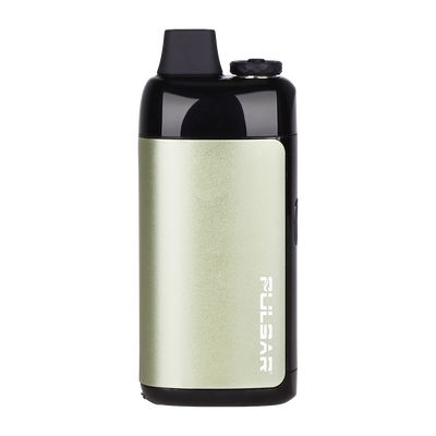 Pulsar Chorus Concentrate Vaporizer | Olive Green | Side View
