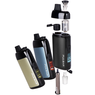 Pulsar Chorus Concentrate Vaporizer | Group with Exploded View of Parts