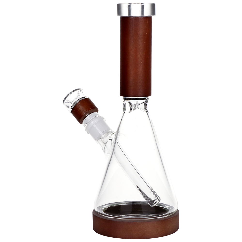 Pulsar Coalescence Beaker Bong | Back View