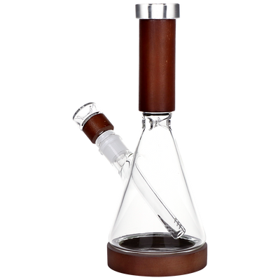 Pulsar Coalescence Beaker Bong | Back View