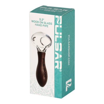 Pulsar Coalescence Beechwood Spoon Pipe | Packaging