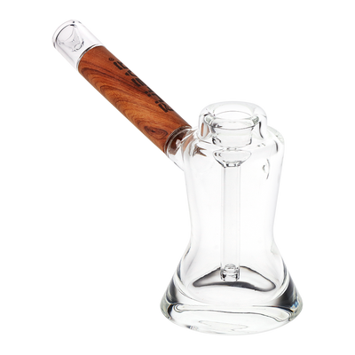 Pulsar Coalescence Rosewood Bubbler | Front Right View