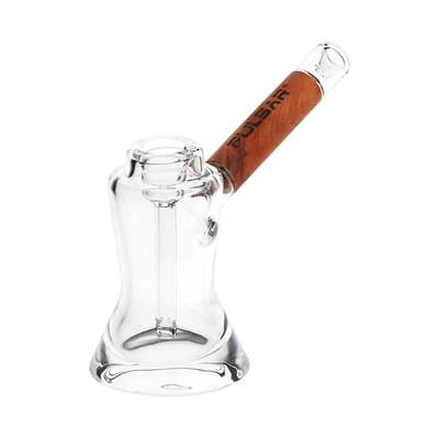 Pulsar Coalescence Rosewood Bubbler | Front Left View