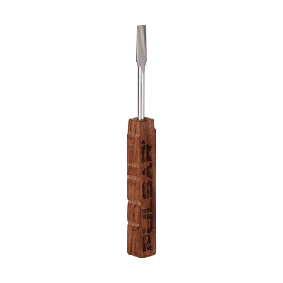 Pulsar Coalescence Wooden Dab Tool Set | Chisel View