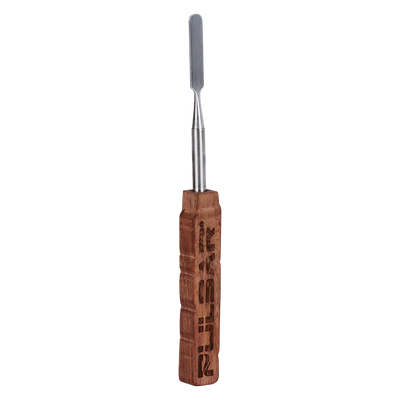 Pulsar Coalescence Wooden Dab Tool Set | Spatula View