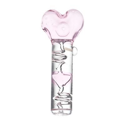 Pulsar Cold Hearted Glycerin Hand Pipe | Top View