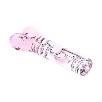 Pulsar Cold Hearted Glycerin Hand Pipe | Side View