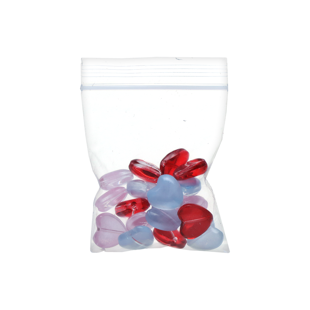 Pulsar Cold Hearted Glycerin Stacker Bong | Gem Heart Chamber Inserts