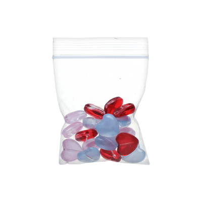 Pulsar Cold Hearted Glycerin Stacker Bong | Gem Heart Chamber Inserts