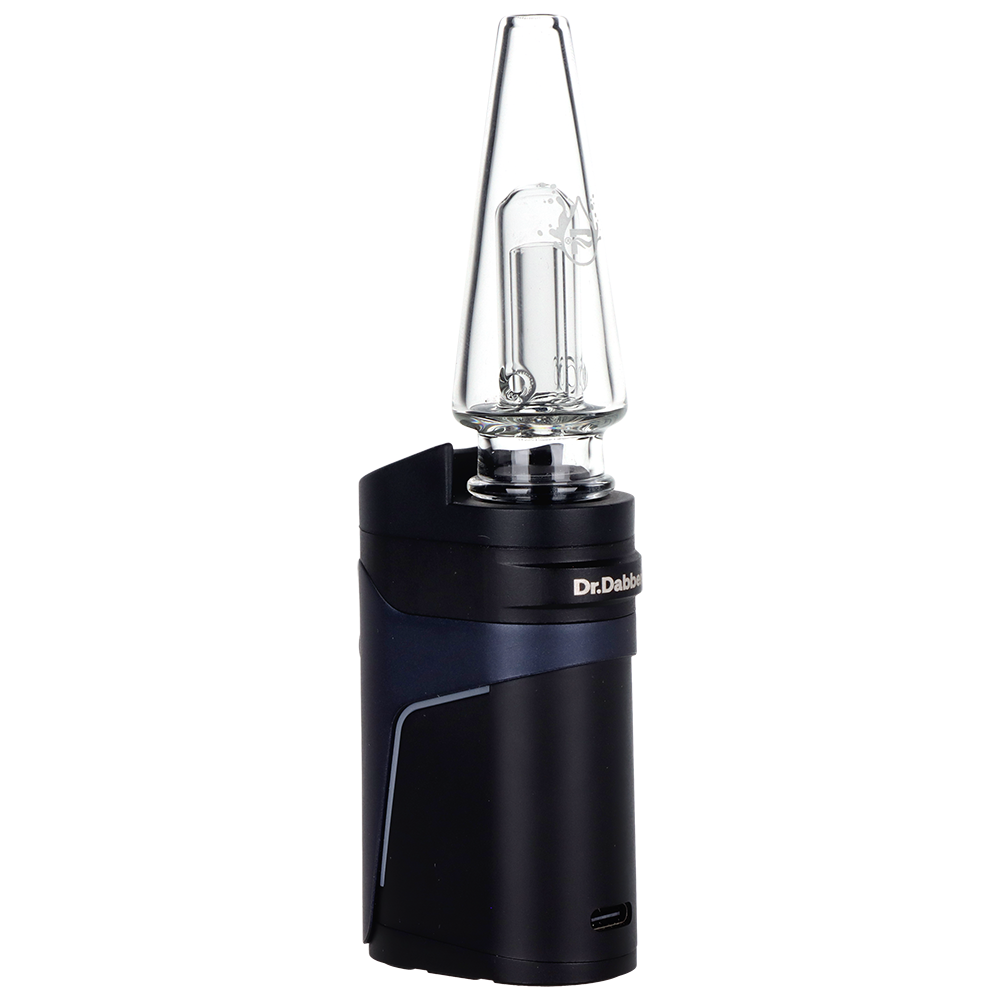 Pulsar Conical Bubbler for Dr. Dabber Ghost² | View with Vaporizer
