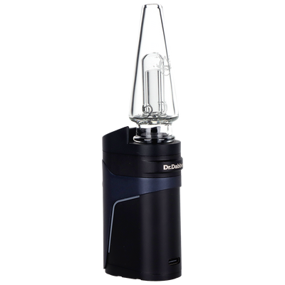 Pulsar Conical Bubbler for Dr. Dabber Ghost² | View with Vaporizer