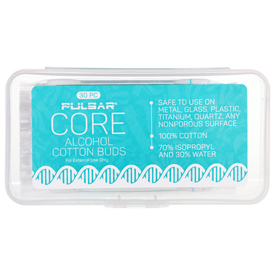 Pulsar CORE Alcohol Filled Cotton Buds | 30 Piece Container