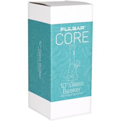 Pulsar CORE Beaker Bong | Packaging