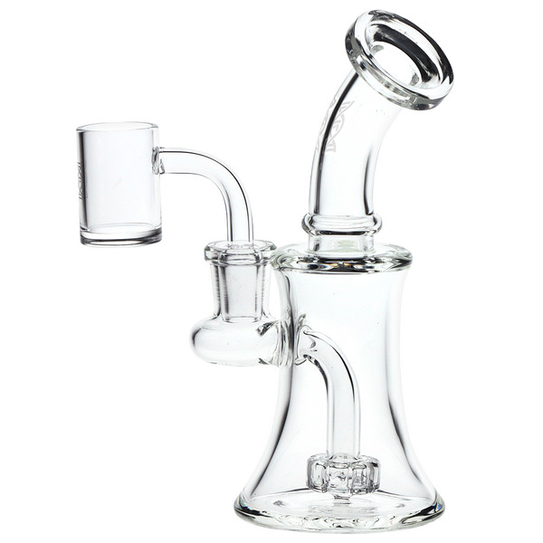 Pulsar Mini Rig Mini Hourglass Dab Rig | Pulsar CORE Glass Collection – Pulsar Shop