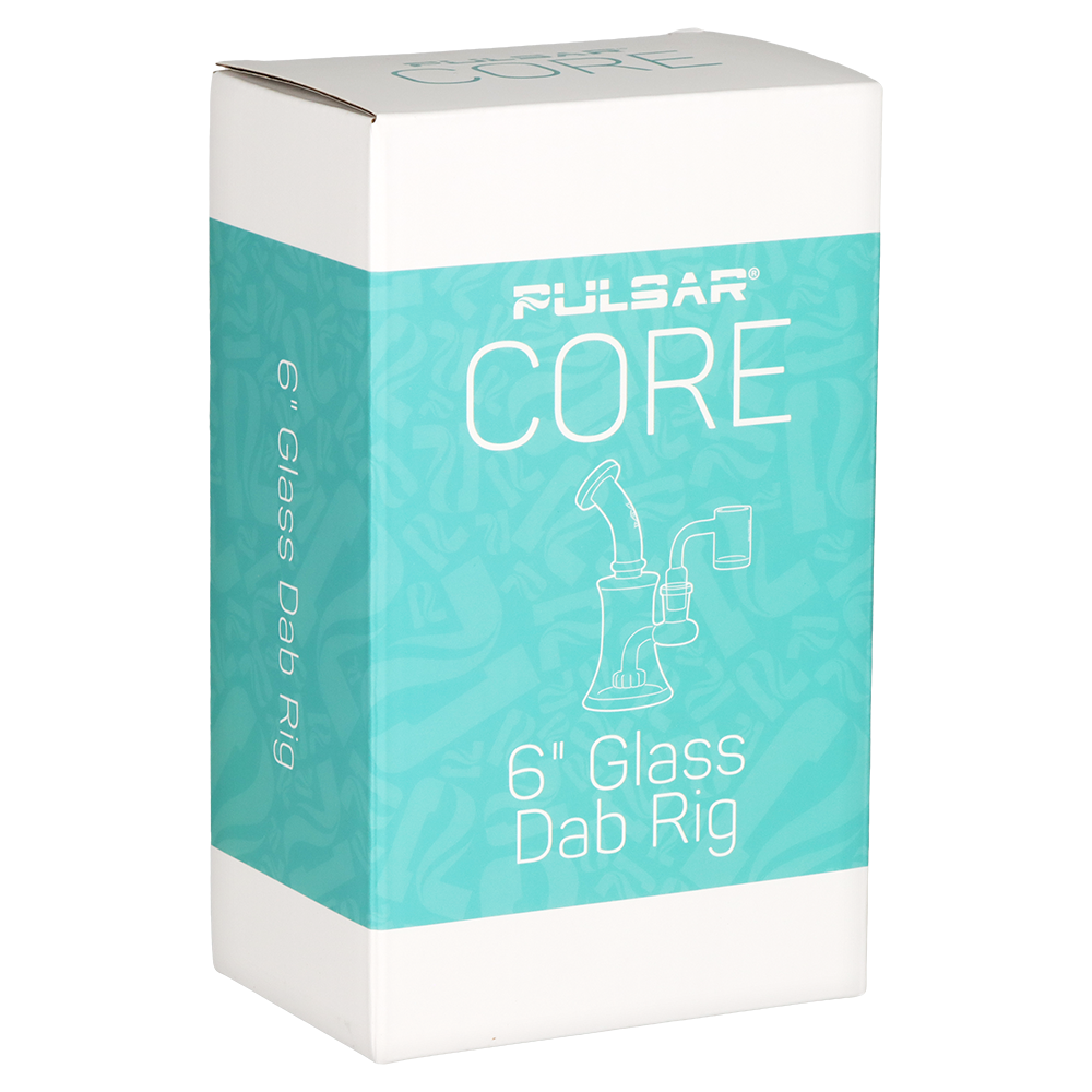 Pulsar CORE Dab Rig | Packaging