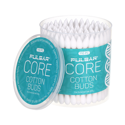 Pulsar CORE Dual Tip Cotton Buds | 110 Piece Tub