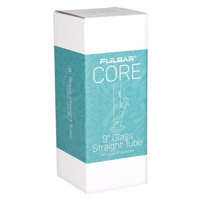 Pulsar CORE Straight Tube Bong | Packaging