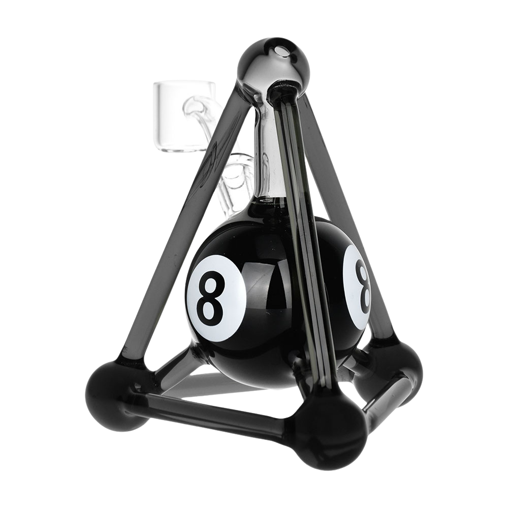 Pulsar 'Corner Pocket' 8 Ball Mini Rig | Back View