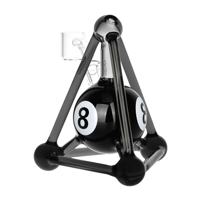 Pulsar 'Corner Pocket' 8 Ball Mini Rig | Back View