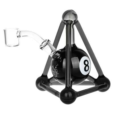 Pulsar 'Corner Pocket' 8 Ball Mini Rig | Side View