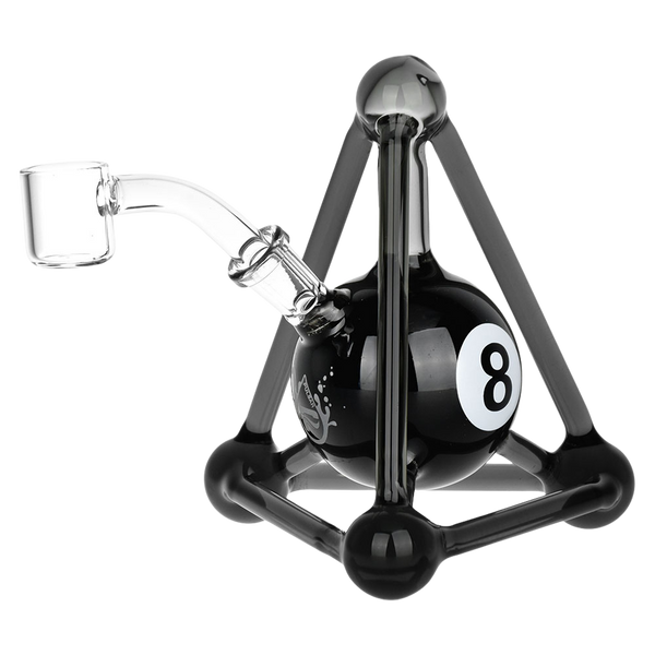 Corner Pocket' 8 Ball Mini Rig | Cool Themed Water Pipes - Pulsar