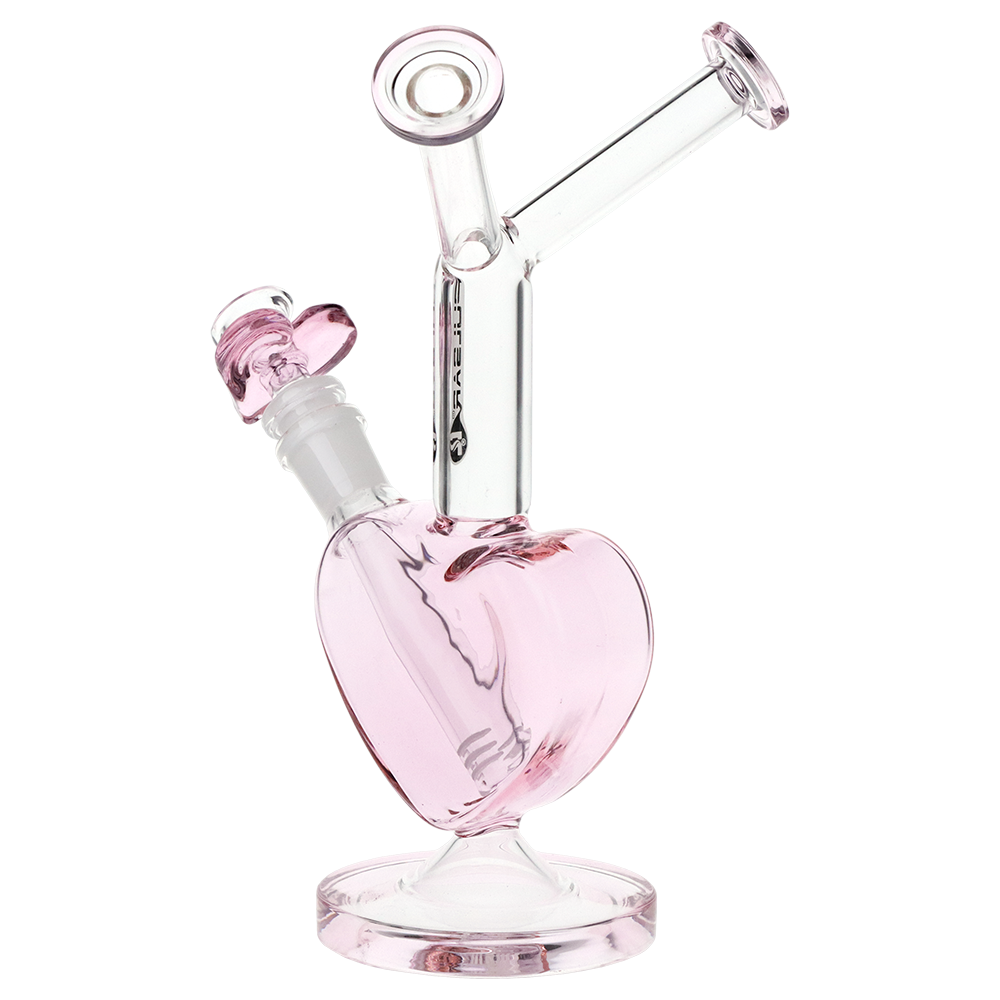 Pulsar Couple's Delight Dual Neck Bong | Back View