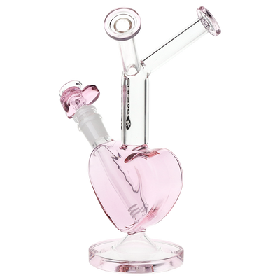 Pulsar Couple's Delight Dual Neck Bong | Back View