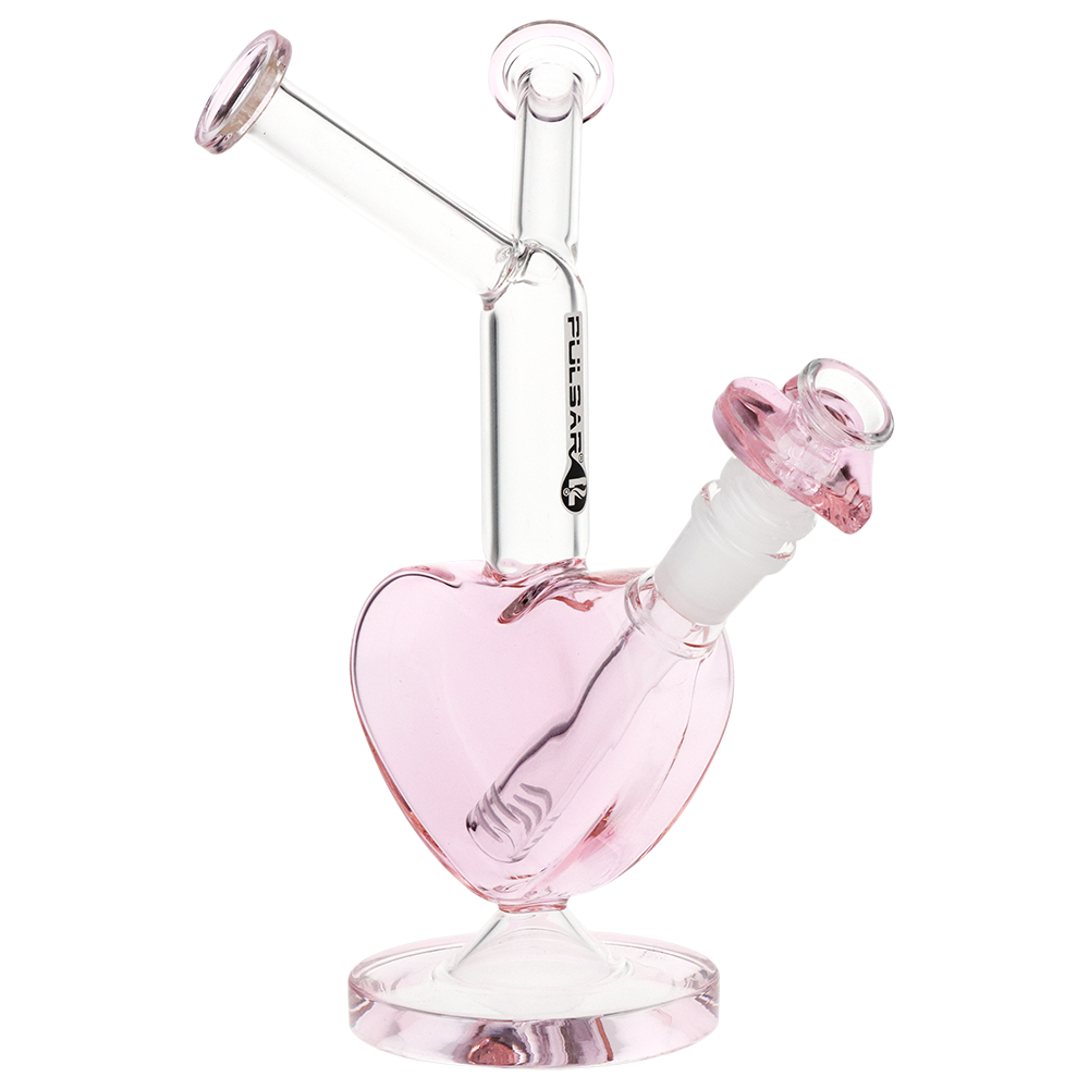 Pulsar Couple's Delight Dual Neck Bong | Front View