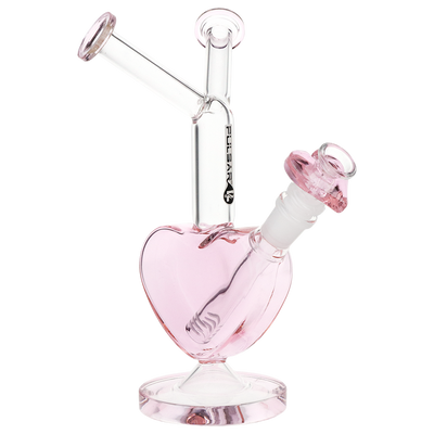 Pulsar Couple's Delight Dual Neck Bong | Front View