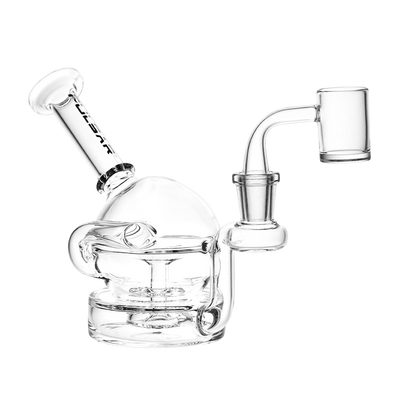 Pulsar Crystal Ball Recycler Dab Rig | Front View