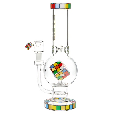 Pulsar Cubez Bubble Bong | Back View