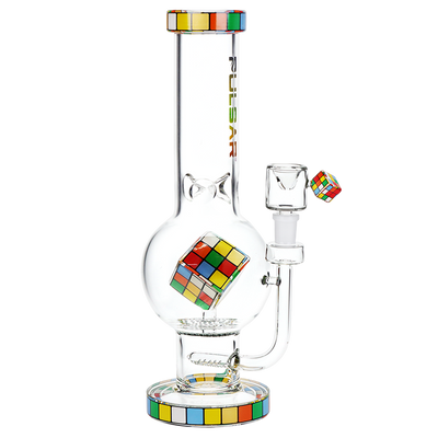 Pulsar Cubez Bubble Bong | Front View