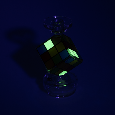 Pulsar Cubez Rig for Puffco Peak Series | Glow In The Dark