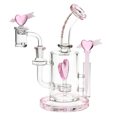 Pulsar Cupid's Arrow Dab Rig Set | Back View