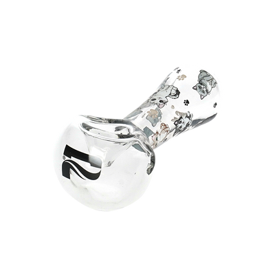 Pulsar Cute Kitties Spoon Pipe | Front View