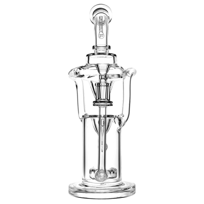 Pulsar Cyclone Recycler Bong | Front View