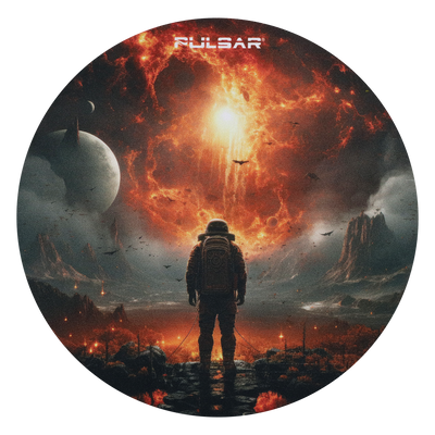 Pulsar DabPadz Dab Mat | Otherworld | Round