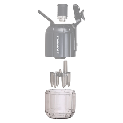 Pulsar Dabtron 2.0 Base Chamber | Exploded View of Assembly